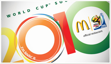 McDonalds FIFA World Cup 2010 Contest